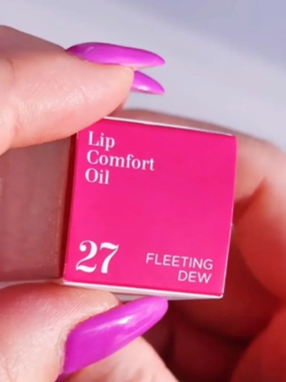 Clarins Lip Comfort Oil | Fleeting Dew | 1.4‎ ml | NWT